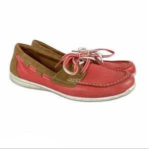 clarks cloudstepper boat shoes